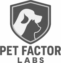 PET FACTOR LABS logo