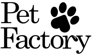 PET FACTORY logo