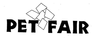 PET FAIR logo