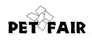 PET FAIR logo