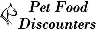PET FOOD DISCOUNTERS logo