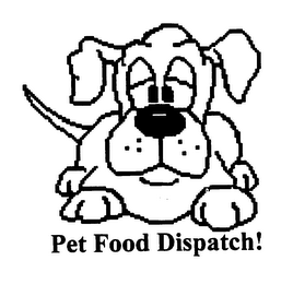 PET FOOD DISPATCH! logo