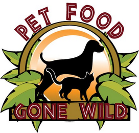 PET FOOD GONE WILD logo