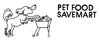 PET FOOD SAVEMART logo
