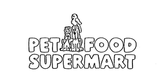 PET FOOD SUPERMART logo