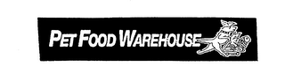 PET FOOD WAREHOUSE logo