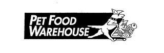 PET FOOD WAREHOUSE logo
