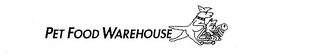 PET FOOD WAREHOUSE logo