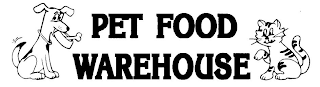 PET FOOD WAREHOUSE logo