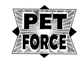 PET FORCE logo