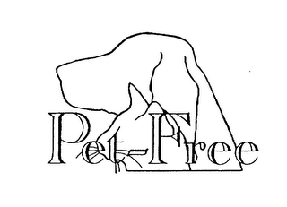 PET-FREE logo