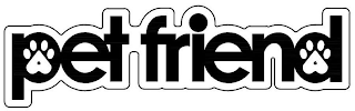 PET FRIEND logo