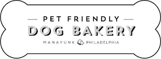 PET FRIENDLY DOG BAKERY MANAYUNK PHILADELPHIA logo