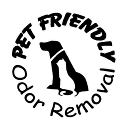 PET FRIENDLY ODOR REMOVAL logo