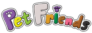 PET FRIENDS logo