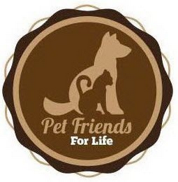 PET FRIENDS FOR LIFE logo