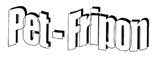 PET - FRIPON logo