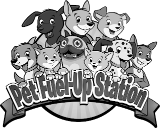 PET FUEL-UP STATION logo