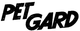 PET GARD logo