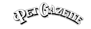 PET GAZETTE logo