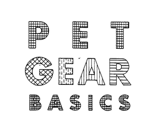PET GEAR BASICS logo