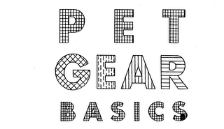 PET GEAR BASICS logo
