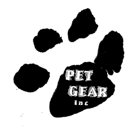 PET GEAR INC logo