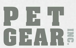 PET GEAR INC. logo