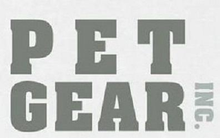 PET GEAR INC. logo