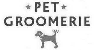 PET GROOMERIE logo