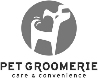 PET GROOMERIE CARE & CONVENIENCE logo