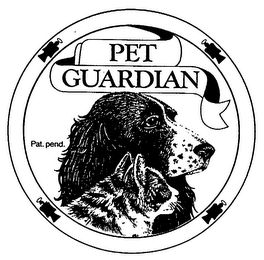 PET GUARDIAN logo
