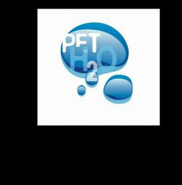 PET H2O logo