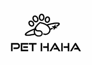 PET HAHA logo
