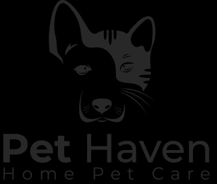 PET HAVEN HOME PET CARE logo