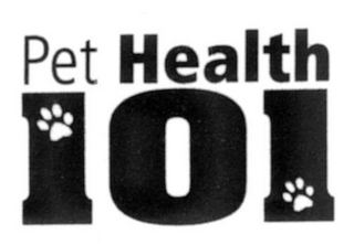 PET HEALTH 101 logo