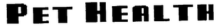 PET HEALTH logo