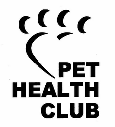 PET HEALTH CLUB logo
