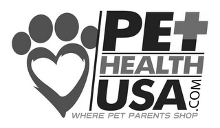 PET HEALTH USA .COM WHERE PET PARENTS SHOP logo