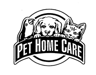 PET HOME CARE logo