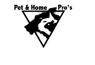 PET & HOME PRO'S logo
