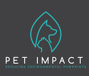 PET IMPACT REDUCING ENVIRONMENTAL PAWPRINTS logo