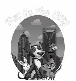 PET IN THE CITY logo