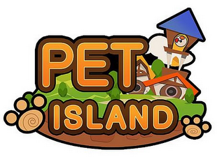 PET ISLAND logo