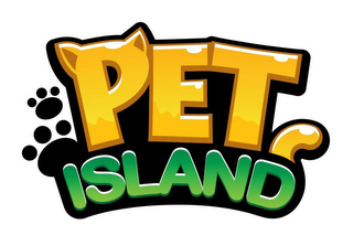 PET ISLAND logo