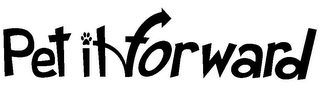 PET IT FORWARD logo