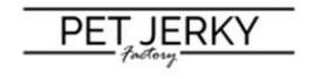 PET JERKY FACTORY logo