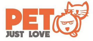 PET JUST LOVE logo