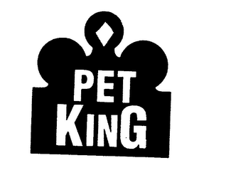 PET KING logo