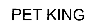 PET KING logo